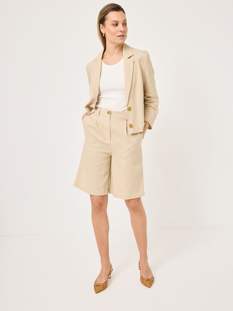 blazer - beige taw0987-70075 acheter tamaris blazers en ligne